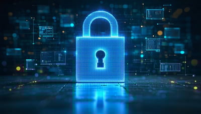 A secure digital environment symbolizing cybersecurity governance